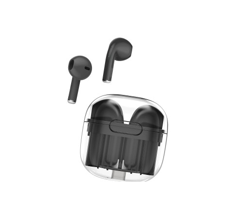 LS-09 Bluetooth 5.3 TWS Kablosuz Airpods Kulaklık - Siyah LS-09 Bluetooth 5.3 TWS Kablosuz Airpods Kulaklık - Siyah