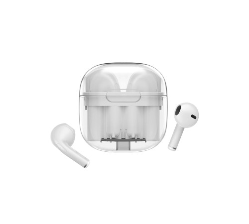 LS-09 Bluetooth 5.3 TWS Kablosuz Airpods Kulaklık - Gümüş LS-09 Bluetooth 5.3 TWS Kablosuz Airpods Kulaklık - Gümüş