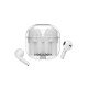 LS-09 Bluetooth 5.3 TWS Kablosuz Airpods Kulaklık - Gümüş