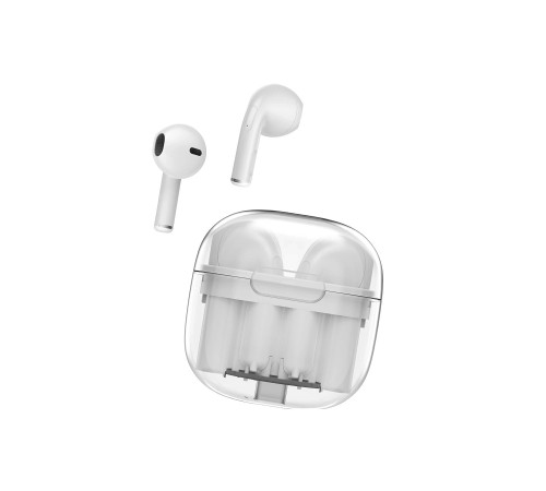 LS-09 Bluetooth 5.3 TWS Kablosuz Airpods Kulaklık - Gümüş LS-09 Bluetooth 5.3 TWS Kablosuz Airpods Kulaklık - Gümüş