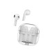 LS-09 Bluetooth 5.3 TWS Kablosuz Airpods Kulaklık - Gümüş