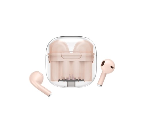 LS-09 Bluetooth 5.3 TWS Kablosuz Airpods Kulaklık - Pembe LS-09 Bluetooth 5.3 TWS Kablosuz Airpods Kulaklık - Pembe
