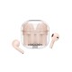 LS-09 Bluetooth 5.3 TWS Kablosuz Airpods Kulaklık - Pembe