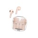 LS-09 Bluetooth 5.3 TWS Kablosuz Airpods Kulaklık - Pembe