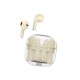 LS-09 Bluetooth 5.3 TWS Kablosuz Airpods Kulaklık - Krem