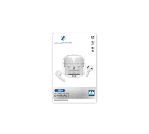 LS-09 Bluetooth 5.3 TWS Kablosuz Airpods Kulaklık - Krem LS-09 Bluetooth 5.3 TWS Kablosuz Airpods Kulaklık - Krem