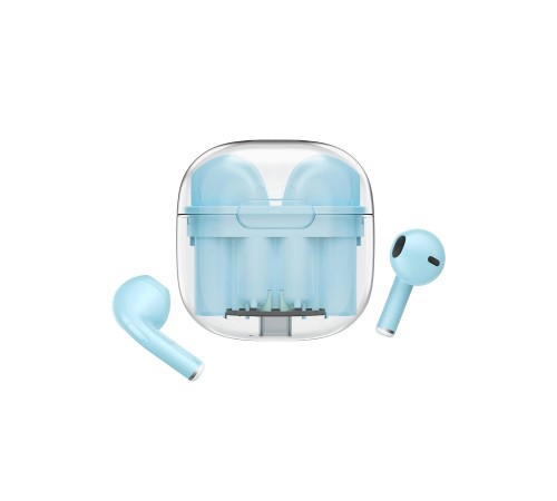 LS-09 Bluetooth 5.3 TWS Kablosuz Airpods Kulaklık - Mavi LS-09 Bluetooth 5.3 TWS Kablosuz Airpods Kulaklık - Mavi