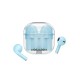 LS-09 Bluetooth 5.3 TWS Kablosuz Airpods Kulaklık - Mavi