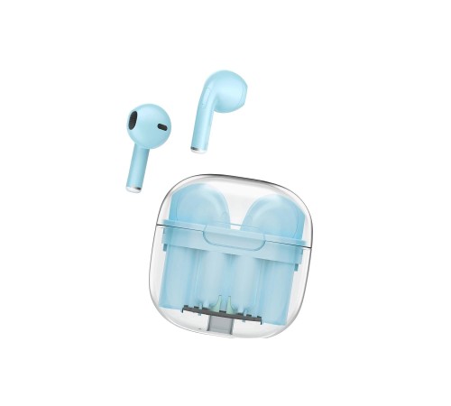 LS-09 Bluetooth 5.3 TWS Kablosuz Airpods Kulaklık - Mavi LS-09 Bluetooth 5.3 TWS Kablosuz Airpods Kulaklık - Mavi