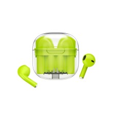 LS-09 Bluetooth 5.3 TWS Kablosuz Airpods Kulaklık - Yeşil