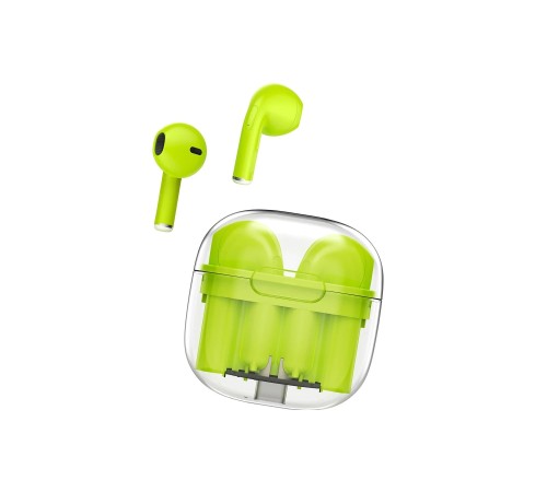 LS-09 Bluetooth 5.3 TWS Kablosuz Airpods Kulaklık - Yeşil LS-09 Bluetooth 5.3 TWS Kablosuz Airpods Kulaklık - Yeşil
