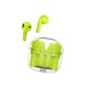 LS-09 Bluetooth 5.3 TWS Kablosuz Airpods Kulaklık - Yeşil