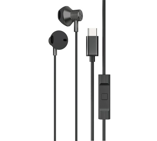 LS-730 1.2M iPhone 15 Serisi ile Uyumlu Type-C Kablolu Kulaklık - Siyah LS-730 1.2M iPhone 15 Serisi ile Uyumlu Type-C Kablolu Kulaklık - Siyah