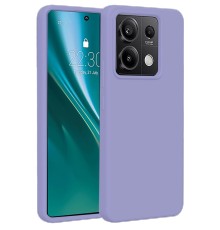 Xiaomi Redmi Note 13 4G Kılıf First Silikon - Lila