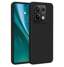 Xiaomi Redmi Note 13 Pro 5G Kılıf First Silikon - Siyah