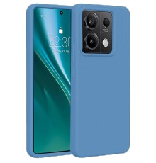 Xiaomi Redmi Note 13 Pro 5G Kılıf First Silikon - Mavi