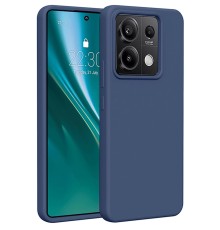 Xiaomi Redmi Note 13 Pro 4G Kılıf First Silikon - Lacivert
