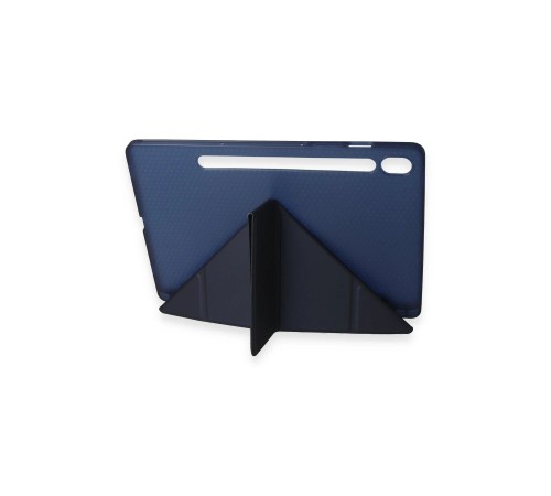 Samsung Galaxy Tab A9 Kılıf Kalemlikli Mars Tablet Kılıfı - Lacivert Samsung Galaxy Tab A9 Kılıf Kalemlikli Mars Tablet Kılıfı - Lacivert
