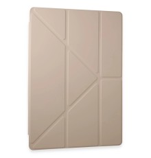 Samsung Galaxy Tab A9 Plus Kılıf Kalemlikli Mars Tablet Kılıfı - Rose Gold