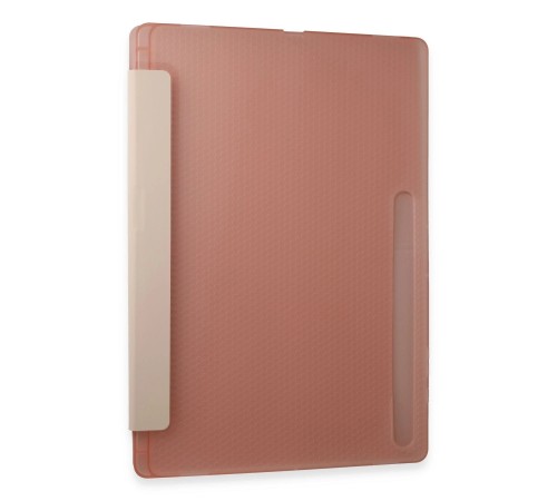 Samsung Galaxy Tab A9 Plus Kılıf Kalemlikli Mars Tablet Kılıfı - Rose Gold Samsung Galaxy Tab A9 Plus Kılıf Kalemlikli Mars Tablet Kılıfı - Rose Gold