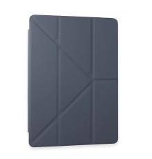 Samsung Galaxy Tab A9 Plus Kılıf Kalemlikli Mars Tablet Kılıfı - Lila