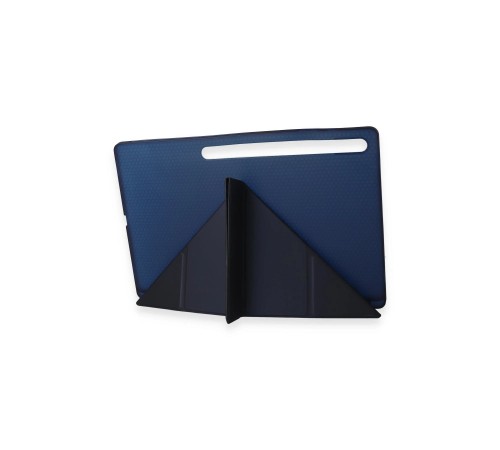 Samsung Galaxy Tab A9 Plus Kılıf Kalemlikli Mars Tablet Kılıfı - Lacivert Samsung Galaxy Tab A9 Plus Kılıf Kalemlikli Mars Tablet Kılıfı - Lacivert