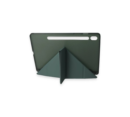 Samsung Galaxy Tab A9 Plus Kılıf Kalemlikli Mars Tablet Kılıfı - Koyu Yeşil Samsung Galaxy Tab A9 Plus Kılıf Kalemlikli Mars Tablet Kılıfı - Koyu Yeşil