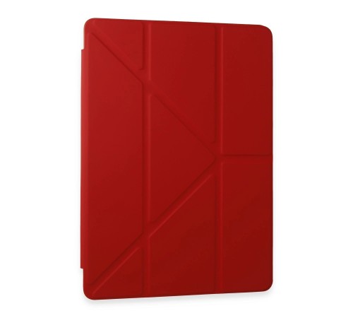 Samsung Galaxy Tab A9 Plus Kılıf Kalemlikli Mars Tablet Kılıfı - Kırmızı Samsung Galaxy Tab A9 Plus Kılıf Kalemlikli Mars Tablet Kılıfı - Kırmızı