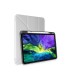 Samsung Galaxy Tab A9 Plus Kılıf Kalemlikli Mars Tablet Kılıfı - Gri