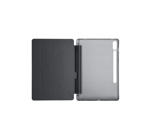 Samsung Galaxy X610 Tab S9 FE Plus 12.4 Kılıf Kalemlikli Mars Tablet Kılıfı - Siyah Samsung Galaxy X610 Tab S9 FE Plus 12.4 Kılıf Kalemlikli Mars Tablet Kılıfı - Siyah
