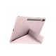 Samsung Galaxy X610 Tab S9 FE Plus 12.4 Kılıf Kalemlikli Mars Tablet Kılıfı - Rose Gold