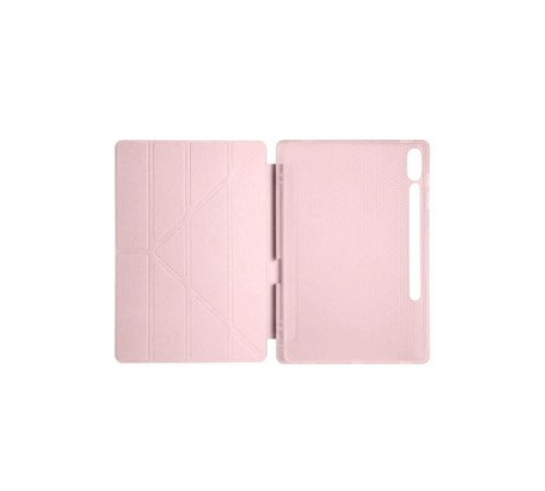 Samsung Galaxy X610 Tab S9 FE Plus 12.4 Kılıf Kalemlikli Mars Tablet Kılıfı - Rose Gold Samsung Galaxy X610 Tab S9 FE Plus 12.4 Kılıf Kalemlikli Mars Tablet Kılıfı - Rose Gold
