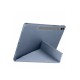 Samsung Galaxy X610 Tab S9 FE Plus 12.4 Kılıf Kalemlikli Mars Tablet Kılıfı - Lila