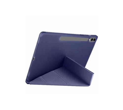 Samsung Galaxy X610 Tab S9 FE Plus 12.4 Kılıf Kalemlikli Mars Tablet Kılıfı - Lacivert Samsung Galaxy X610 Tab S9 FE Plus 12.4 Kılıf Kalemlikli Mars Tablet Kılıfı - Lacivert