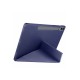 Samsung Galaxy X610 Tab S9 FE Plus 12.4 Kılıf Kalemlikli Mars Tablet Kılıfı - Lacivert