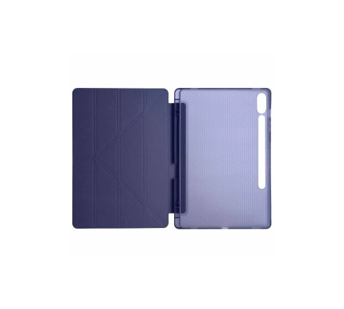 Samsung Galaxy X610 Tab S9 FE Plus 12.4 Kılıf Kalemlikli Mars Tablet Kılıfı - Lacivert Samsung Galaxy X610 Tab S9 FE Plus 12.4 Kılıf Kalemlikli Mars Tablet Kılıfı - Lacivert