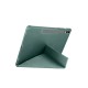 Samsung Galaxy X610 Tab S9 FE Plus 12.4 Kılıf Kalemlikli Mars Tablet Kılıfı - Koyu Yeşil