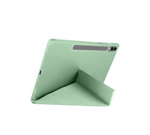 Samsung Galaxy X610 Tab S9 FE Plus 12.4 Kılıf Kalemlikli Mars Tablet Kılıfı - Açık Yeşil Samsung Galaxy X610 Tab S9 FE Plus 12.4 Kılıf Kalemlikli Mars Tablet Kılıfı - Açık Yeşil