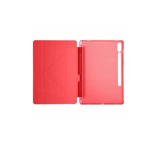 Samsung Galaxy X610 Tab S9 FE Plus 12.4 Kılıf Kalemlikli Mars Tablet Kılıfı - Kırmızı Samsung Galaxy X610 Tab S9 FE Plus 12.4 Kılıf Kalemlikli Mars Tablet Kılıfı - Kırmızı