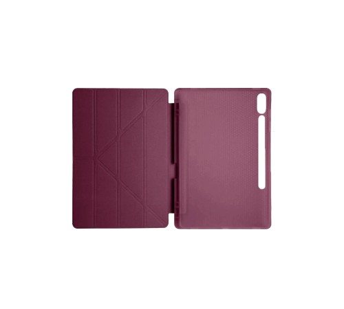Samsung Galaxy X610 Tab S9 FE Plus 12.4 Kılıf Kalemlikli Mars Tablet Kılıfı - Mor Samsung Galaxy X610 Tab S9 FE Plus 12.4 Kılıf Kalemlikli Mars Tablet Kılıfı - Mor