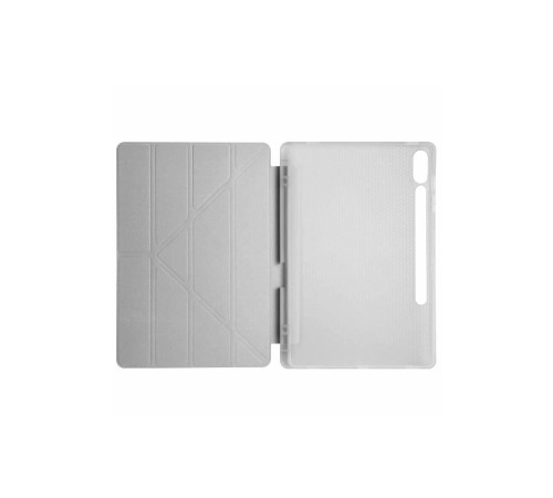 Samsung Galaxy X610 Tab S9 FE Plus 12.4 Kılıf Kalemlikli Mars Tablet Kılıfı - Gri Samsung Galaxy X610 Tab S9 FE Plus 12.4 Kılıf Kalemlikli Mars Tablet Kılıfı - Gri