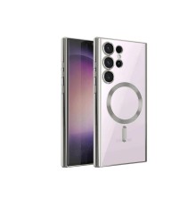Samsung Galaxy S24 Ultra Kılıf Kross Magneticsafe Kapak - Gümüş