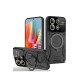 Xiaomi Redmi Note 13 Pro 5G Kılıf Joy Lens Standlı Kapak - Siyah