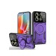 Xiaomi Redmi Note 13 Pro 5G Kılıf Joy Lens Standlı Kapak - Mor