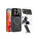 Xiaomi Redmi Note 13 Pro 5G Kılıf Joy Lens Standlı Kapak - Kırmızı