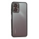 Xiaomi Redmi Note 11E Kılıf Razer Lensli Silikon - Siyah