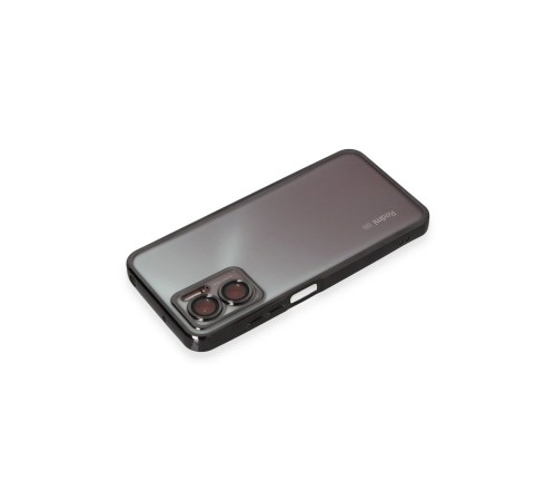 Xiaomi Redmi Note 11E Kılıf Razer Lensli Silikon - Siyah Xiaomi Redmi Note 11E Kılıf Razer Lensli Silikon - Siyah