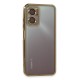 Xiaomi Redmi Note 11E Kılıf Razer Lensli Silikon - Gold