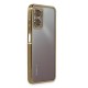 Xiaomi Redmi Note 11E Kılıf Razer Lensli Silikon - Gold