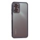 Xiaomi Redmi Note 11E Kılıf Razer Lensli Silikon - Mor